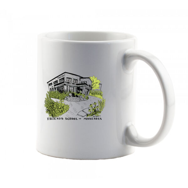11oz Coffee Mug - Sublimated Logo Thumbnail