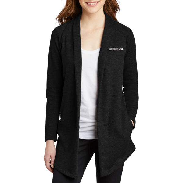 Port Authority Tailored Interlock Cardigan  - Embroidered Logo Thumbnail