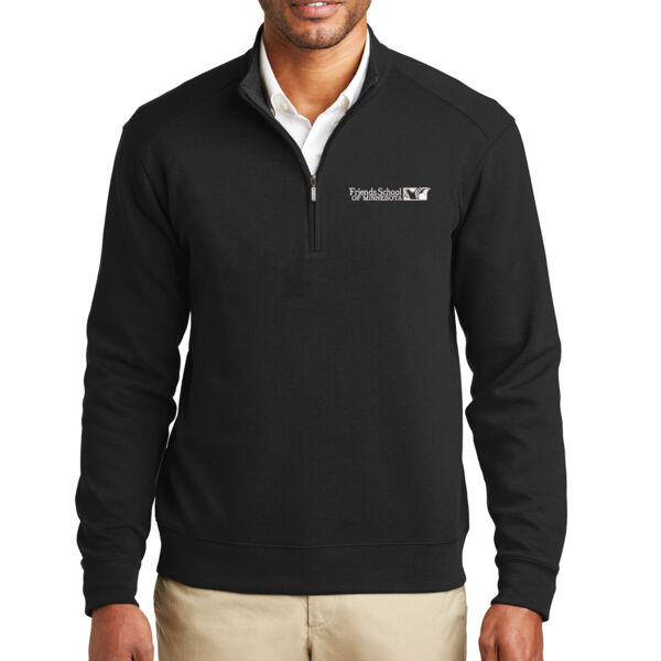 Port Authority Interlock 1/4 Zip  - Embroidered Logo Thumbnail