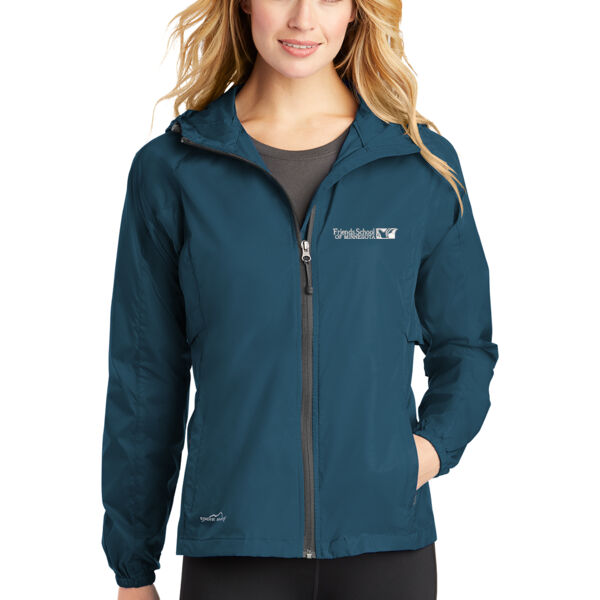 Eddie Bauer Tailored Packable Wind Jacket  - Embroidered Logo Thumbnail