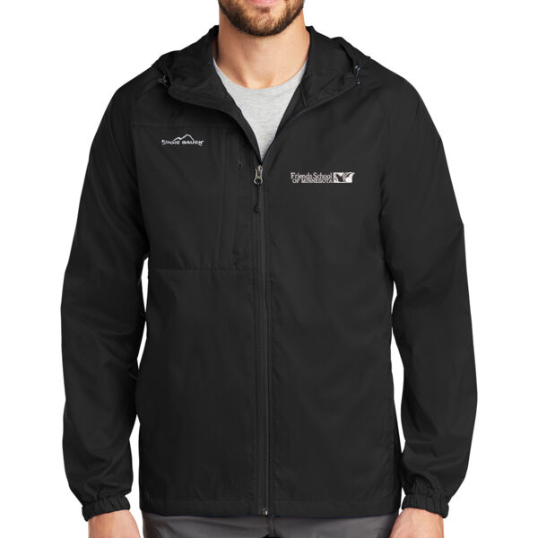 Eddie Bauer Packable Wind Jacket  - Embroidered Logo Thumbnail