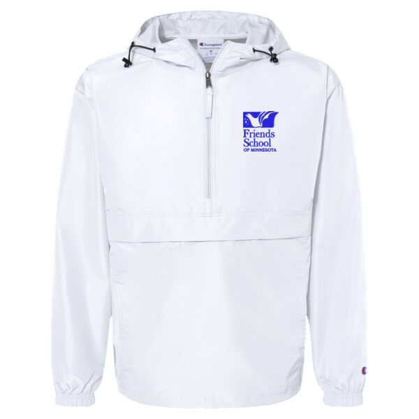 Champion Packable Quarter Zip jacket - Embroidered Logo Thumbnail