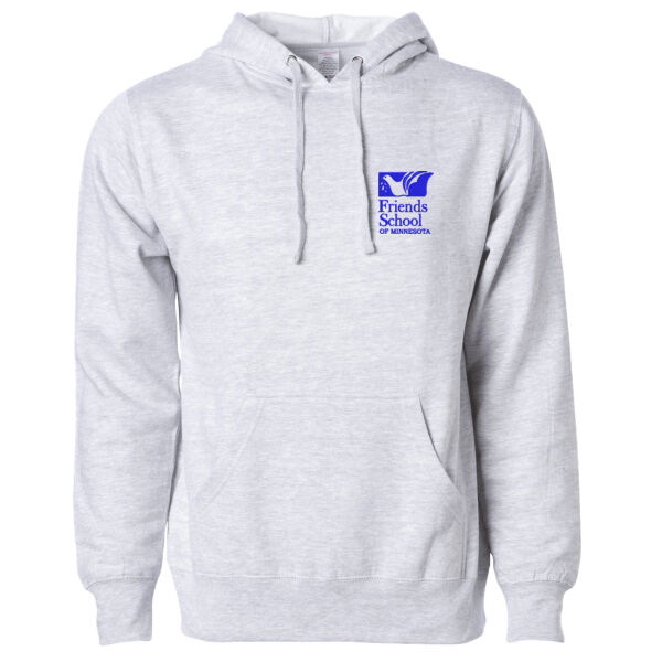 Independent Trading Co. Midweight Hooded Sweatshirt - Embroidered Logo Thumbnail