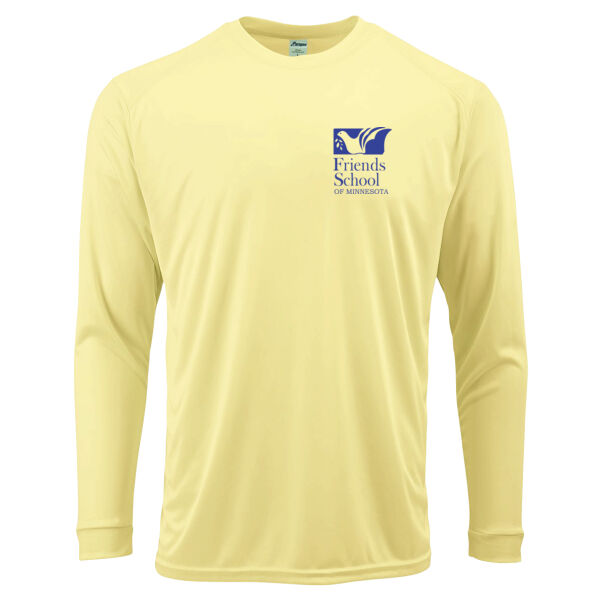 Paragon - Long Islander Performance Long Sleeve T-shirt - Screen Print Logos Thumbnail