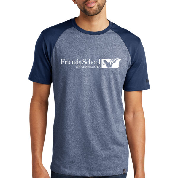 New Era Heritage Blend Varsity Tee  - Printed Logo Thumbnail