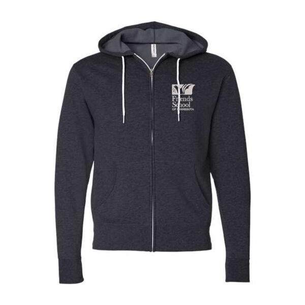 Independent Trading Co. - Lightweight Full-Zip Hooded Sweatshirt - Embroidered Logo Thumbnail