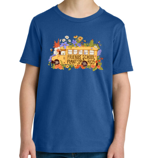 Next Level Youth Cotton Tee - Printed Logos Thumbnail